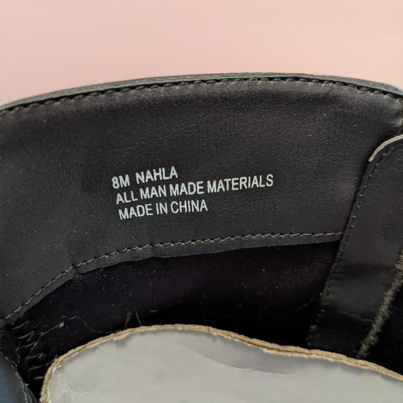 Unr8ed Black heeled boots - Picture 10 of 12